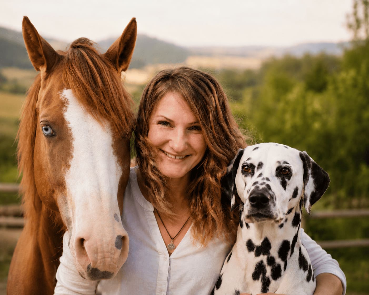 Willkommen bei Carmen Leucht – Ihre mobile Tierphysiotherapie für Hunde und Pferde im Raum Erfurt, Arnstadt und dem Kreis Gotha.
